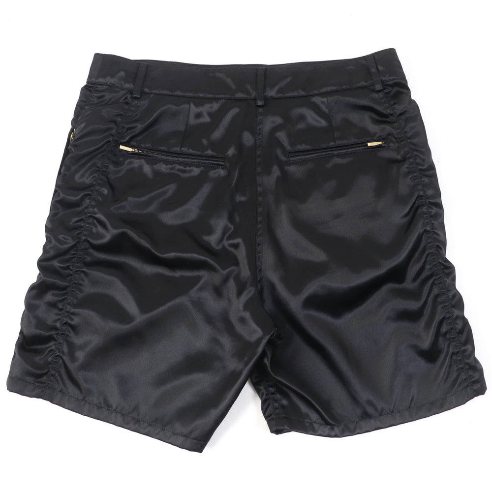 CHANEL Shorts P70669 V62116 Main: 61% polyamide (nylon), Main: 39% acetate, Part: 100% silk black Women 40 Used Authentic