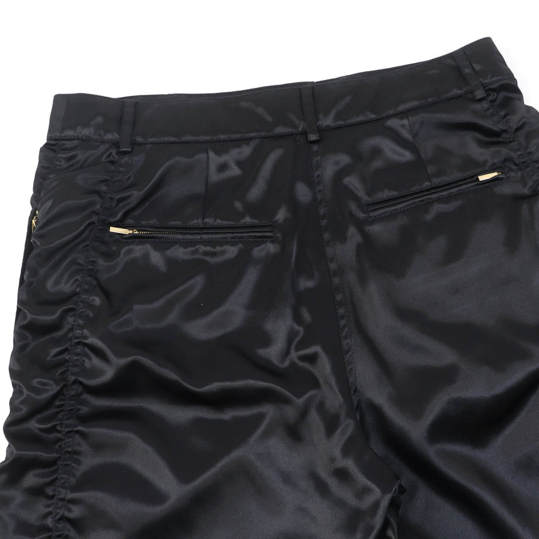 CHANEL Shorts P70669 V62116 Main: 61% polyamide (nylon), Main: 39% acetate, Part: 100% silk black Women 40 Used Authentic