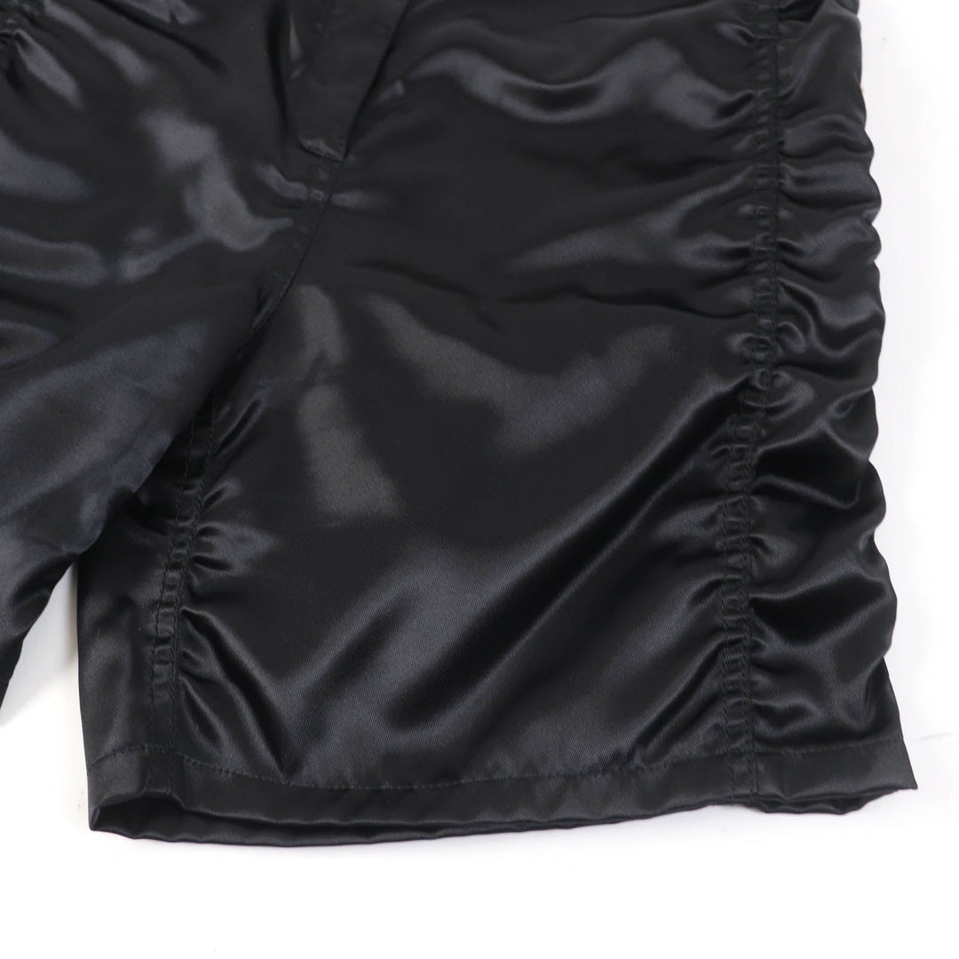 CHANEL Shorts P70669 V62116 Main: 61% polyamide (nylon), Main: 39% acetate, Part: 100% silk black Women 40 Used Authentic