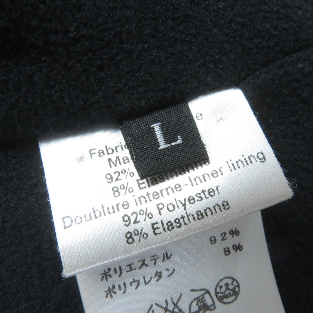 HERMES Jacket Main: 92% nylon, Main: 8% polyurethane, Lining: 92% polyester, Lining: 8% polyurethane Dark brown Women L Used Authentic