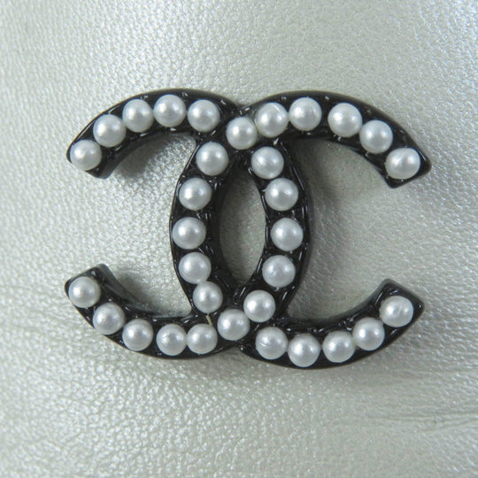 CHANEL Leather shoes 16P G31630 Main: Leather White black Women 35 Used Authentic