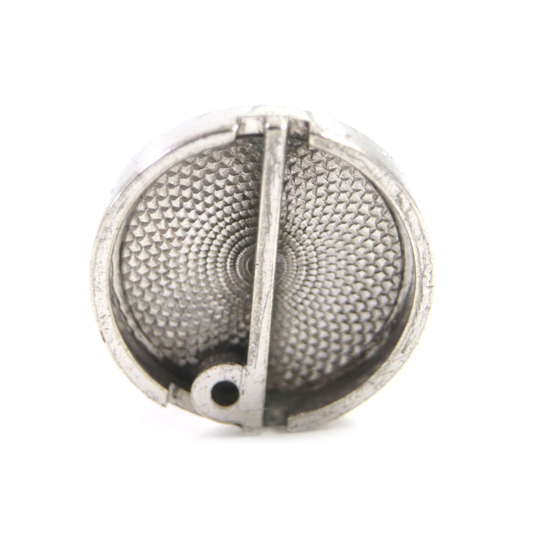 Dunhill cuffs Main�FSV925 Silver mens Used Authentic
