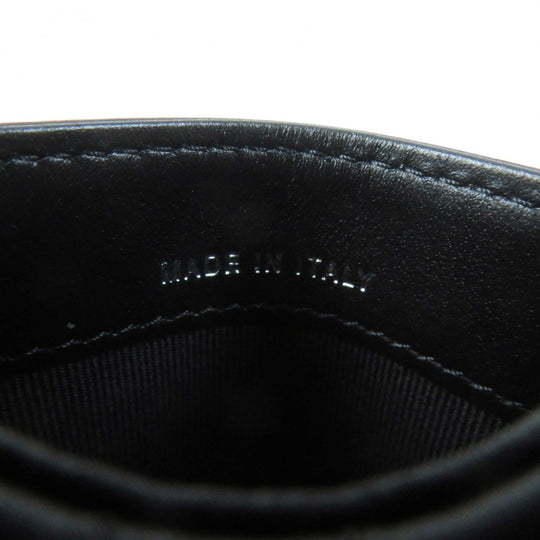 CHANEL Card Case AP3595 Main: Lamb leather black Matrasse Women Used Authentic