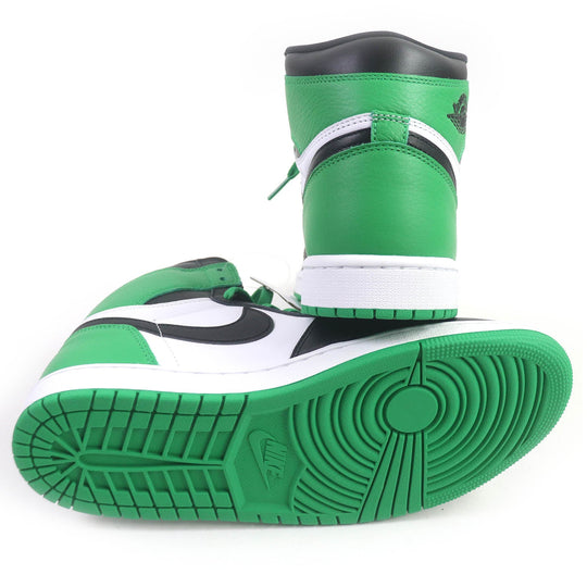 NIKE High cut sneakers DZ5485-031 Main: Leather Black Lucky Green AIR JORDAN 1 RETRO HIGH OG CELTICS mens 27 Used Authentic