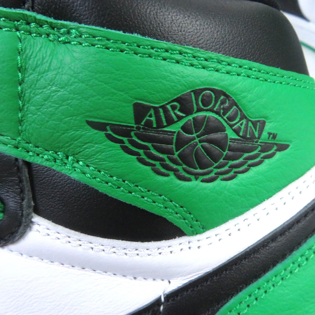 NIKE High cut sneakers DZ5485-031 Main: Leather Black Lucky Green AIR JORDAN 1 RETRO HIGH OG CELTICS mens 27 Used Authentic