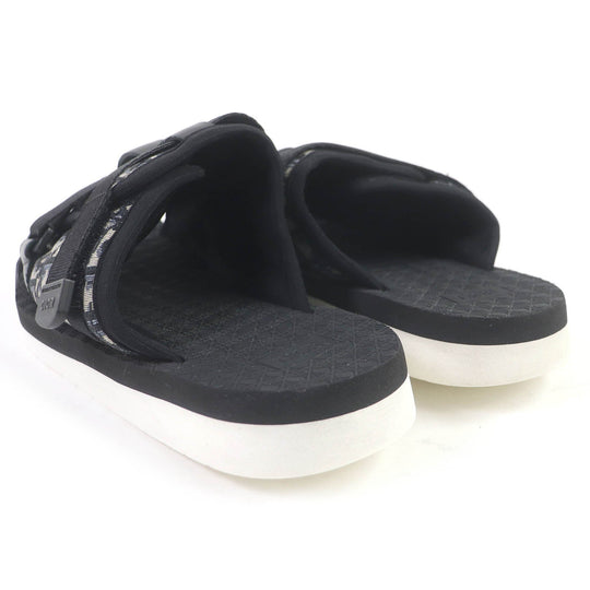 Dior HOMME Sandals 3SA081YXV Part: Leather black Alpha mens 40 Used Authentic