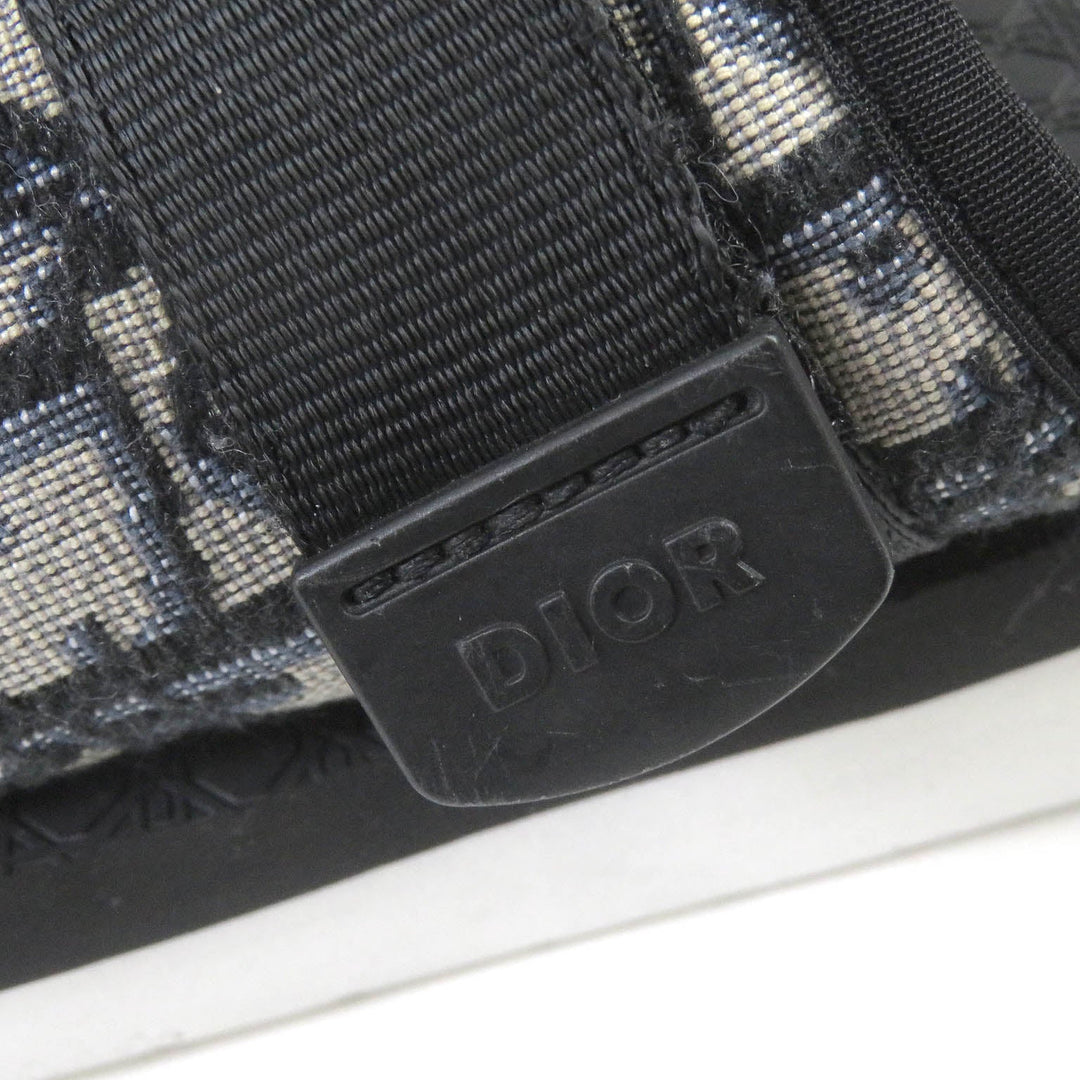 Dior HOMME Sandals 3SA081YXV Part: Leather black Alpha mens 40 Used Authentic