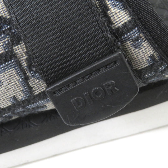Dior HOMME Sandals 3SA081YXV Part: Leather black Alpha mens 40 Used Authentic