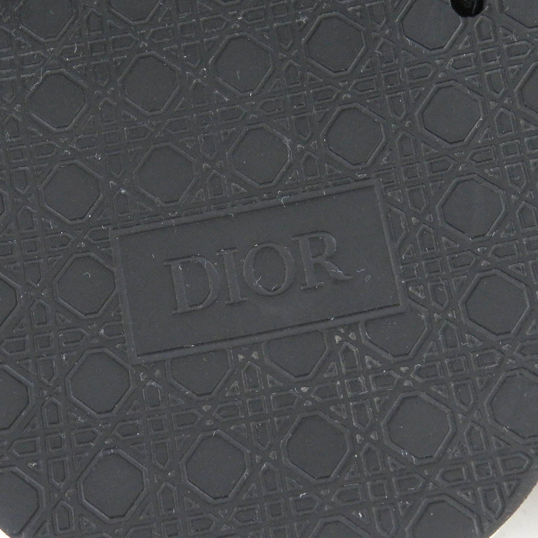 Dior HOMME Sandals 3SA081YXV Part: Leather black Alpha mens 40 Used Authentic