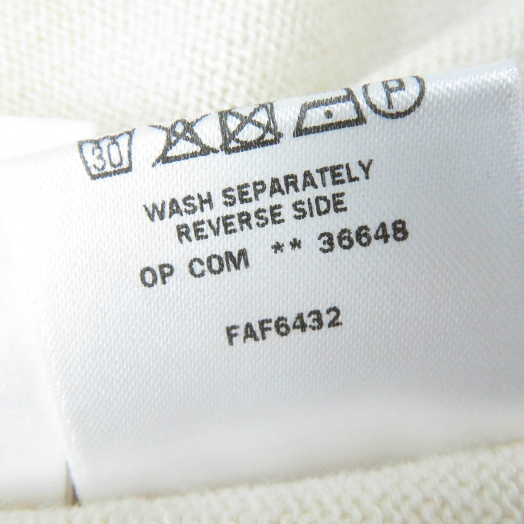 Loro Piana knit FAF6432 Main: 100% cashmere beige Women 40 Used Authentic