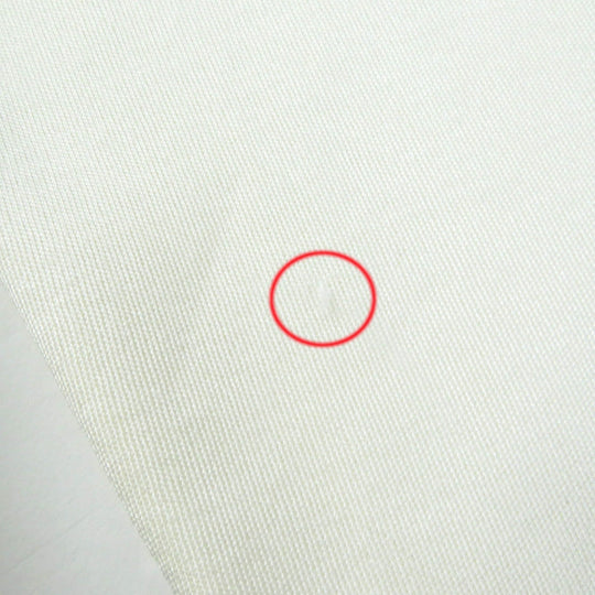 HERMES one piece Printed part: 100% silk Knitted part: 100% silk Ivory pink Women 34 Used Authentic