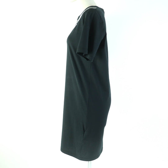 HERMES one piece 2H4511DU Main: 100% cotton black Le Tresor de Medor Women 34 Used Authentic