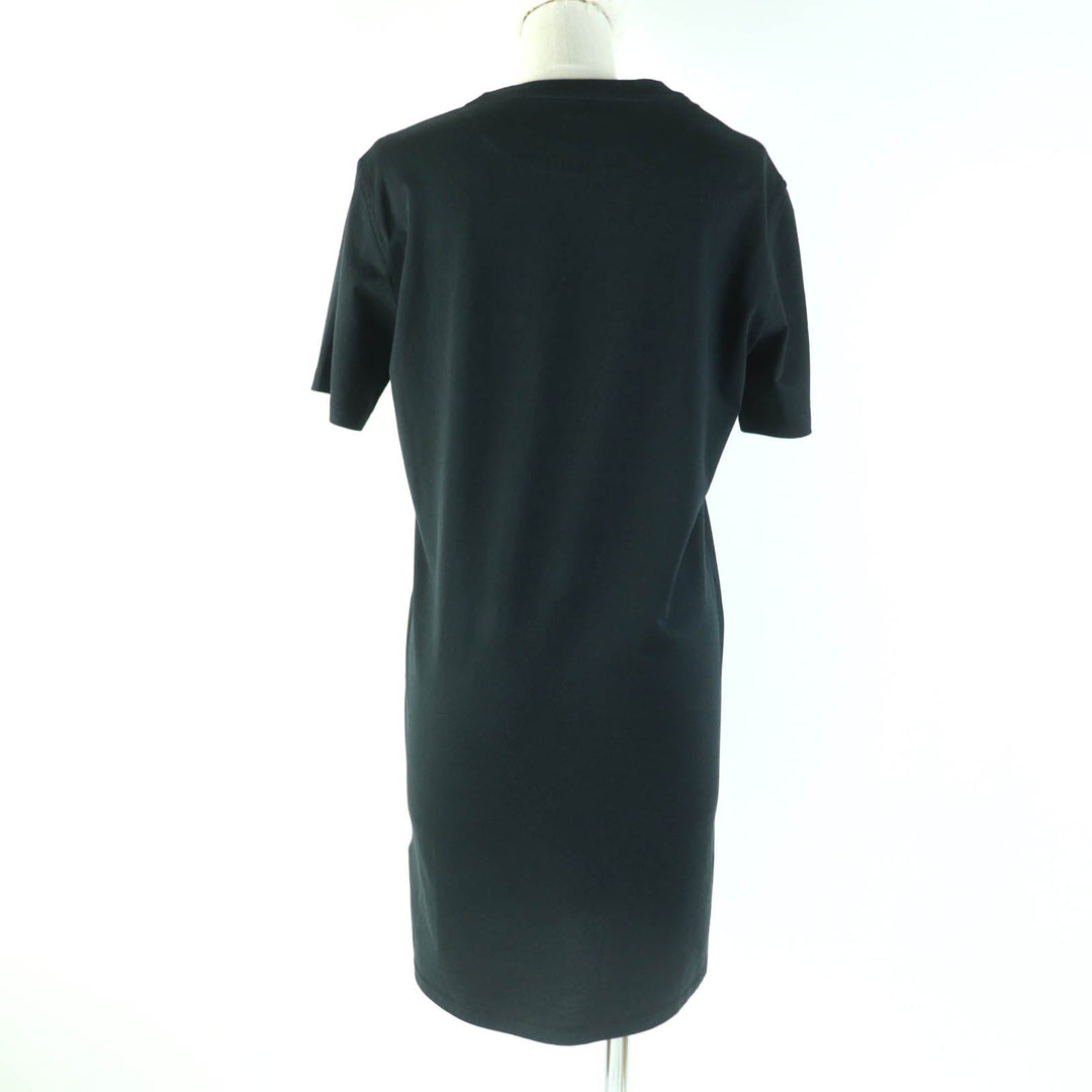 HERMES one piece 2H4511DU Main: 100% cotton black Le Tresor de Medor Women 34 Used Authentic