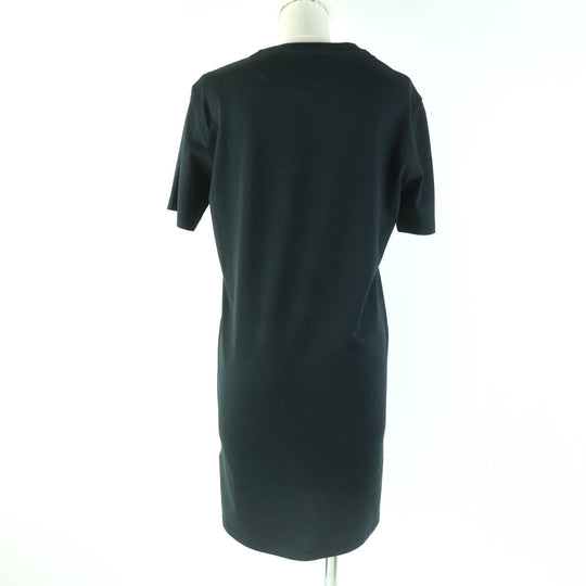 HERMES one piece 2H4511DU Main: 100% cotton black Le Tresor de Medor Women 34 Used Authentic