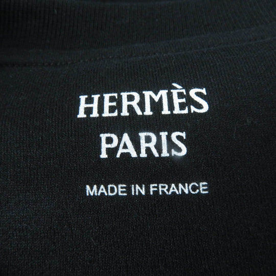HERMES one piece 2H4511DU Main: 100% cotton black Le Tresor de Medor Women 34 Used Authentic