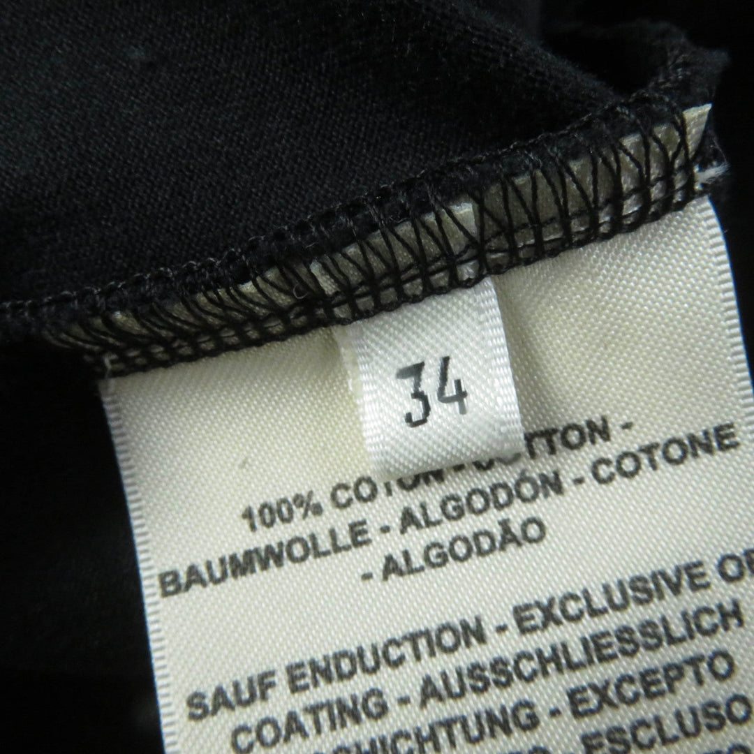 HERMES one piece 2H4511DU Main: 100% cotton black Le Tresor de Medor Women 34 Used Authentic