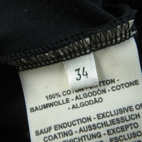 HERMES one piece 2H4511DU Main: 100% cotton black Le Tresor de Medor Women 34 Used Authentic