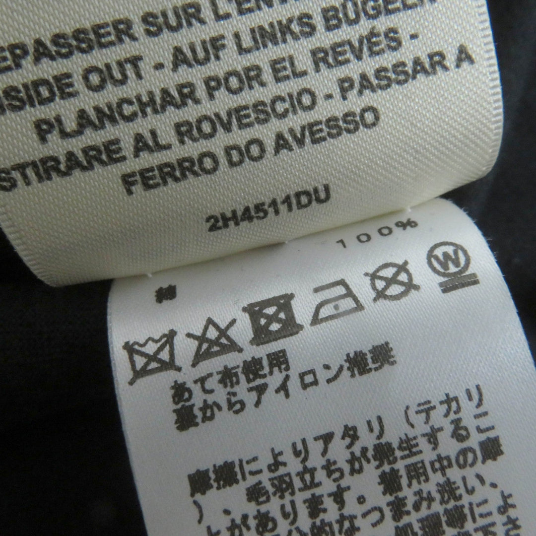 HERMES one piece 2H4511DU Main: 100% cotton black Le Tresor de Medor Women 34 Used Authentic