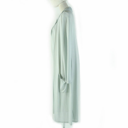 FOXEY cardigan 42193 Main: 77% rayon, Main: 23% nylon Ice blue Women Free size Used Authentic