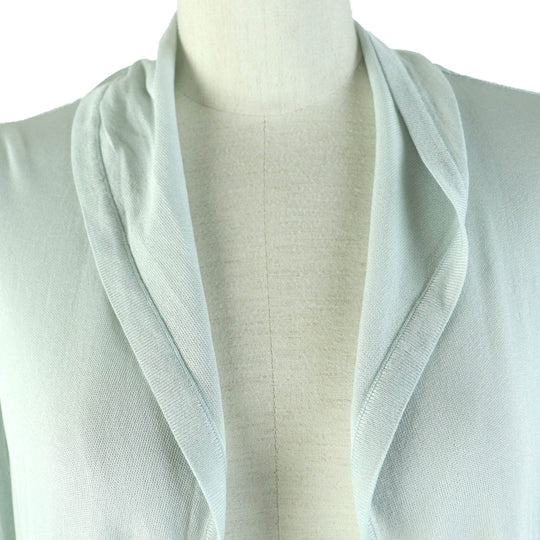 FOXEY cardigan 42193 Main: 77% rayon, Main: 23% nylon Ice blue Women Free size Used Authentic