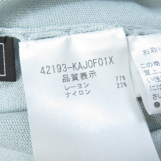 FOXEY cardigan 42193 Main: 77% rayon, Main: 23% nylon Ice blue Women Free size Used Authentic