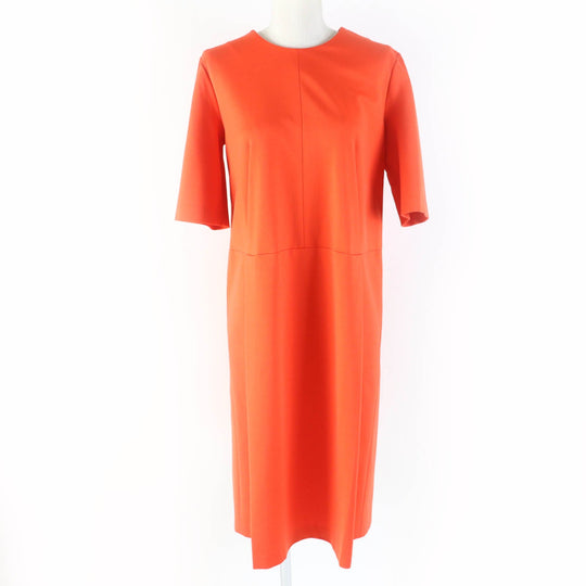 JIL SANDER one piece Main: 67% rayon, 26% nylon, 7% polyurethane Orange Women 34 Used Authentic