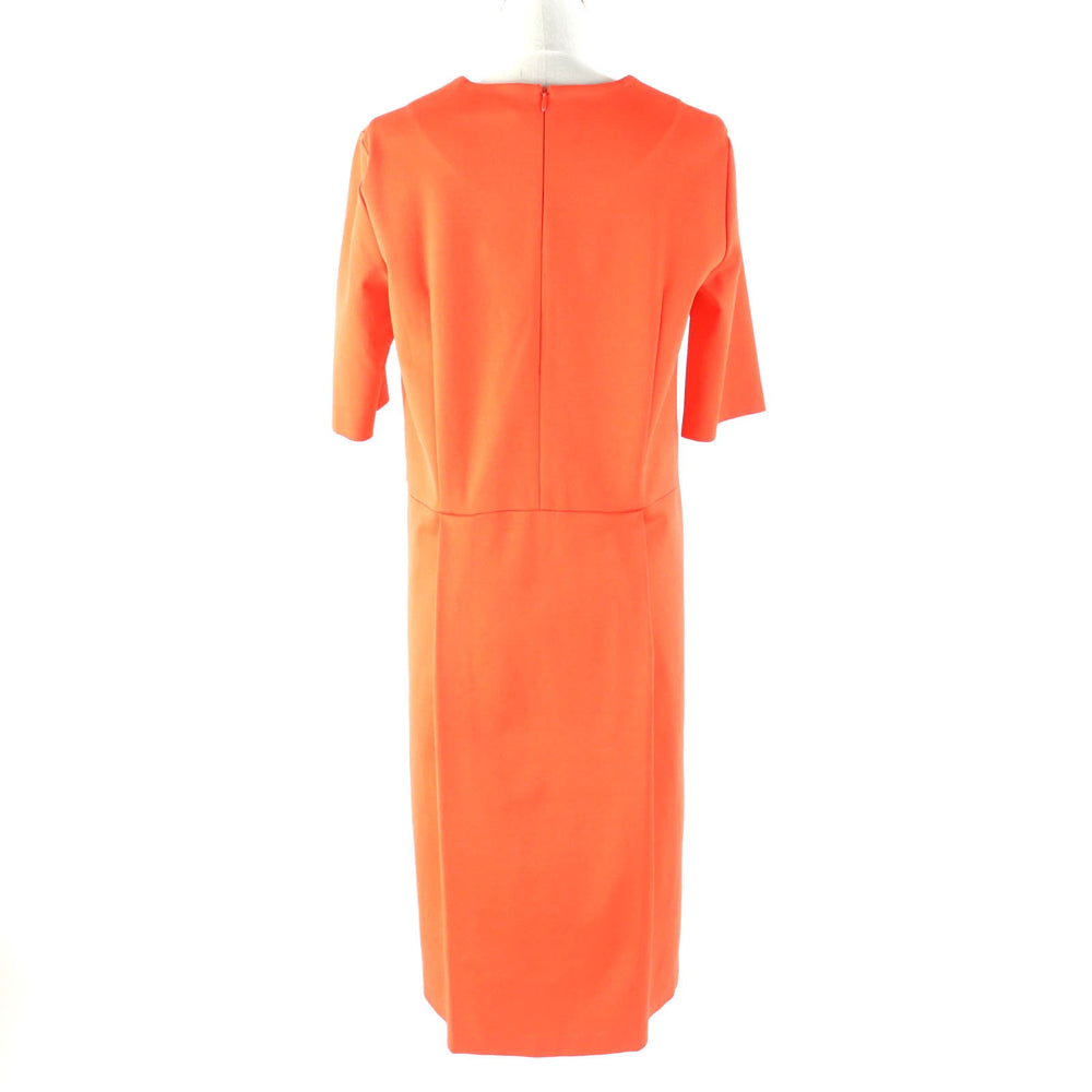 JIL SANDER one piece Main: 67% rayon, 26% nylon, 7% polyurethane Orange Women 34 Used Authentic
