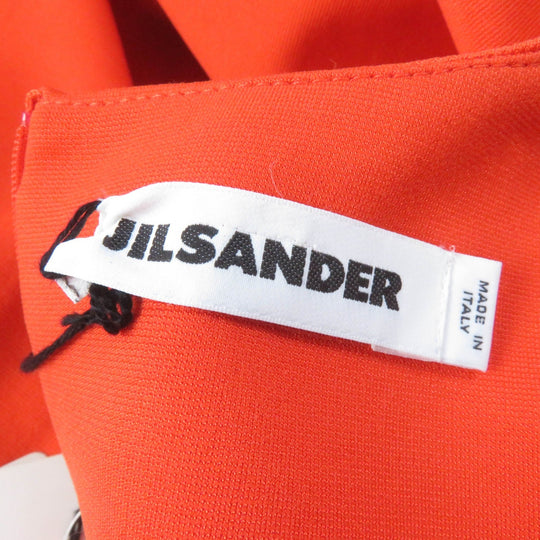 JIL SANDER one piece Main: 67% rayon, 26% nylon, 7% polyurethane Orange Women 34 Used Authentic