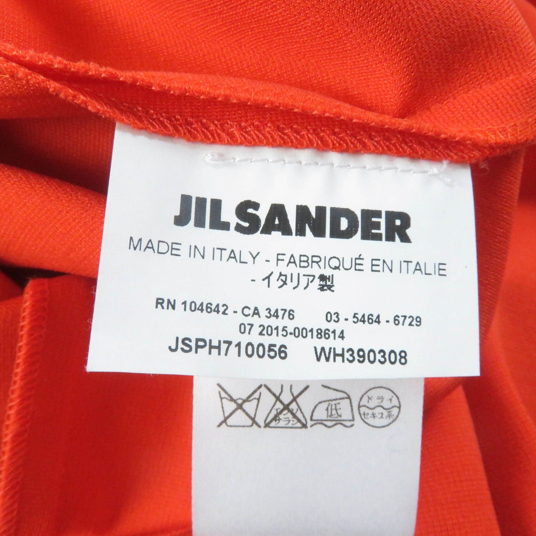JIL SANDER one piece Main: 67% rayon, 26% nylon, 7% polyurethane Orange Women 34 Used Authentic