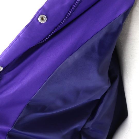 LEONARD SPORT coat 0526081 Outer: 100% polyester, Lining: 100% polyester, Filling: 80% polyester, Filling: 20% acrylic purple Women 40 Used Authentic