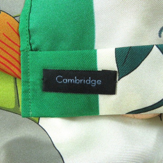 GUCCI blouse 613002 Main: 100% silk Multi Women 44 Used Authentic
