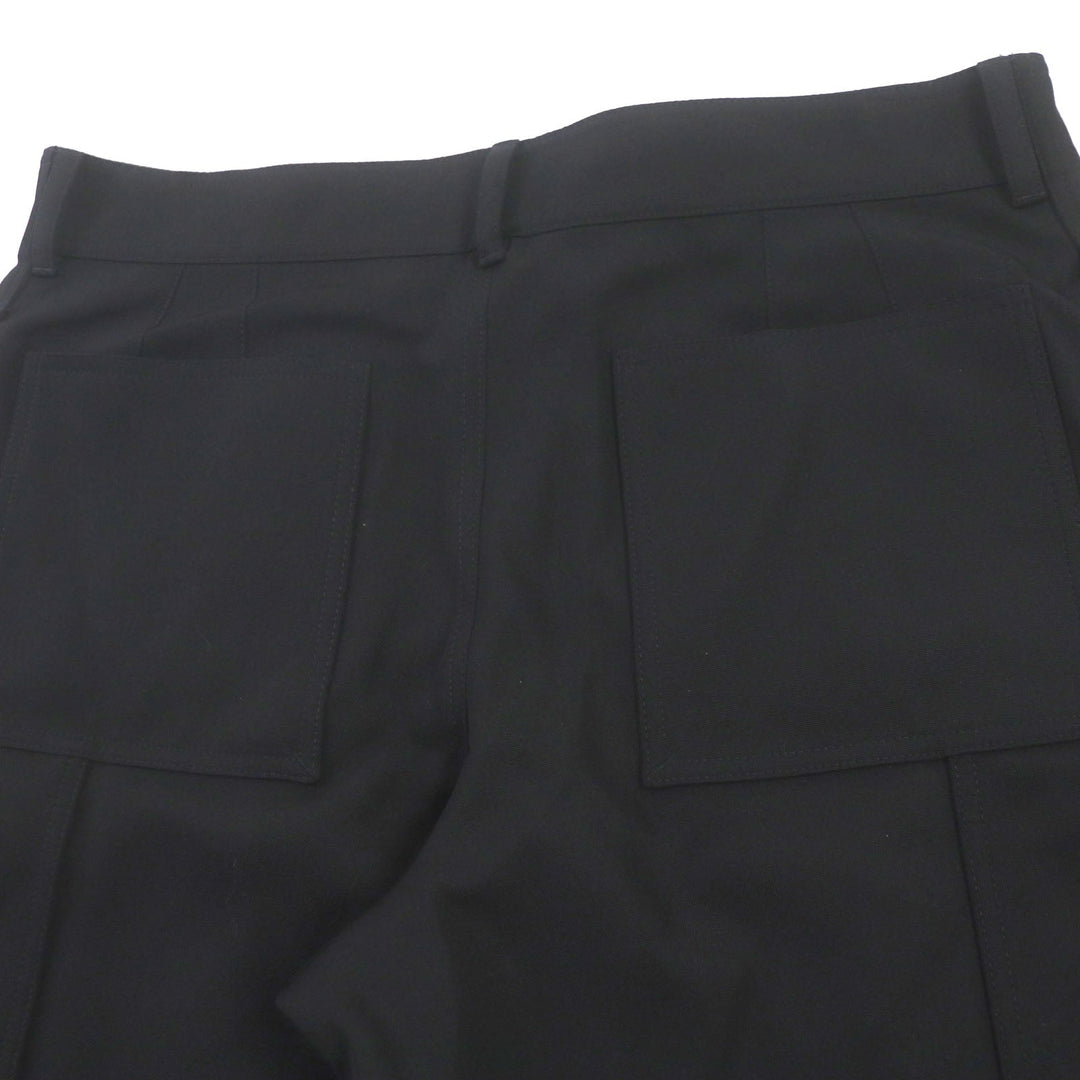 BURBERRY Shorts 8051915 Outer: 100% wool, Lining: 100% cupra, Pocket lining: 100% cotton black Panelled shorts mens 52 Used Authentic