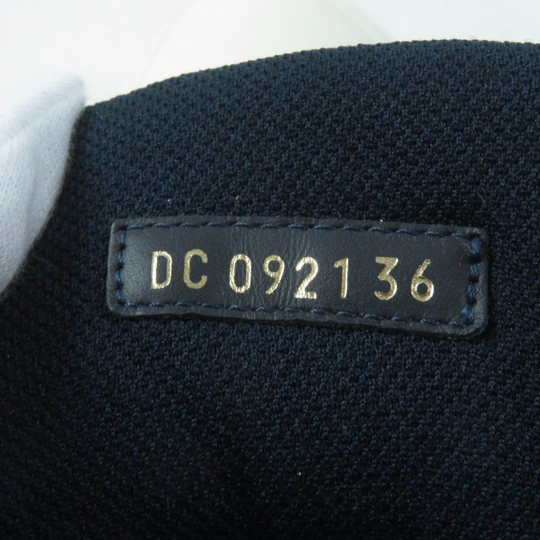 Christian Dior High cut sneakers Main: Canvas Leather White navy Walk N Dior Star Women 36 Used Authentic