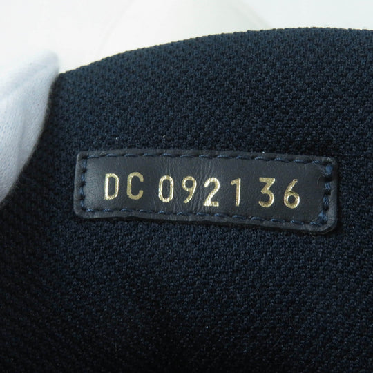 Christian Dior High cut sneakers Main: Canvas Leather White navy Walk N Dior Star Women 36 Used Authentic