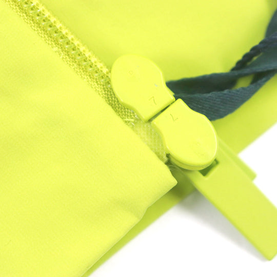 MONCLER Nylon jacket Main: 80% nylon, Main: 20% polyurethane Lime yellow GIVRAY mens 3 Used Authentic