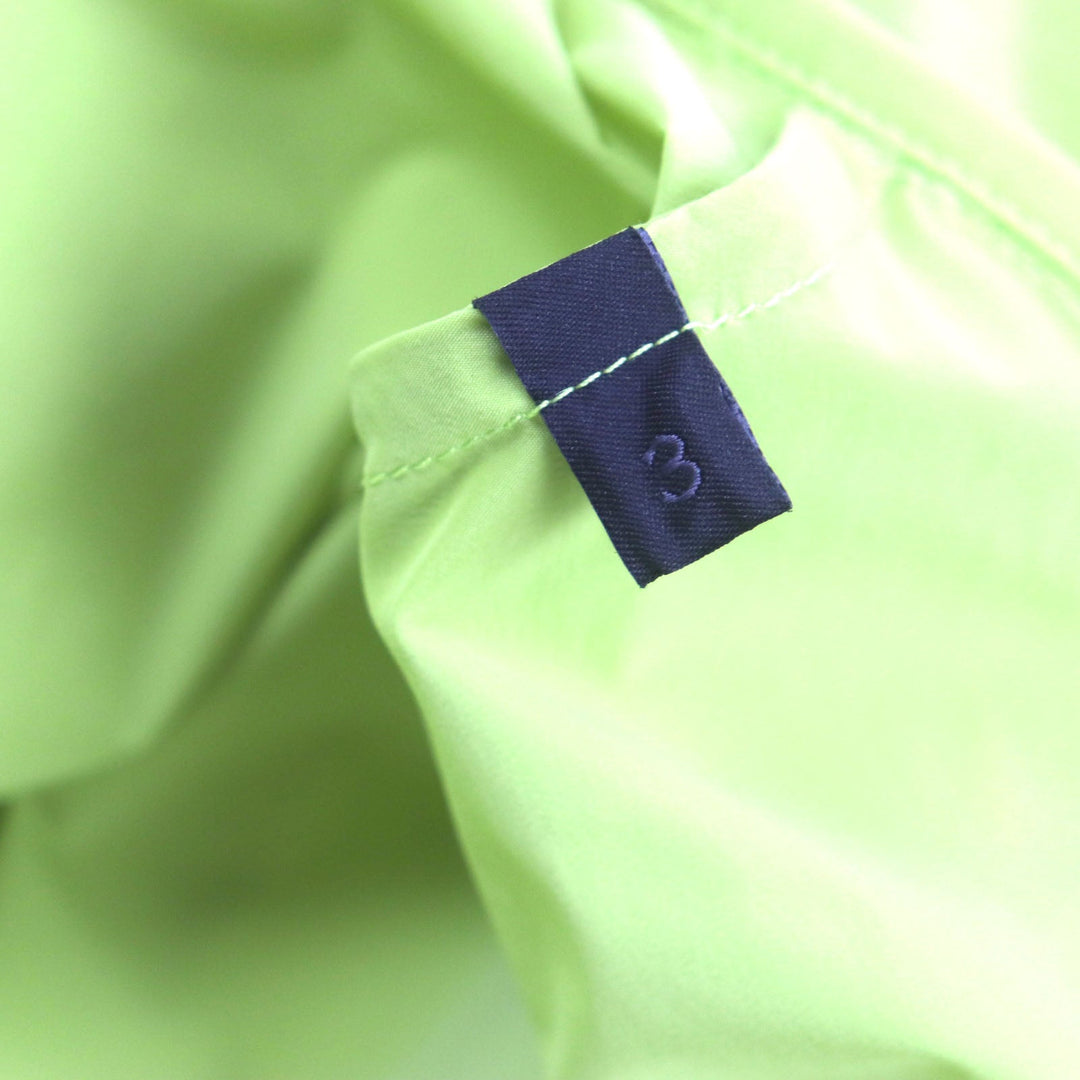 MONCLER Nylon jacket Main: 80% nylon, Main: 20% polyurethane Lime yellow GIVRAY mens 3 Used Authentic