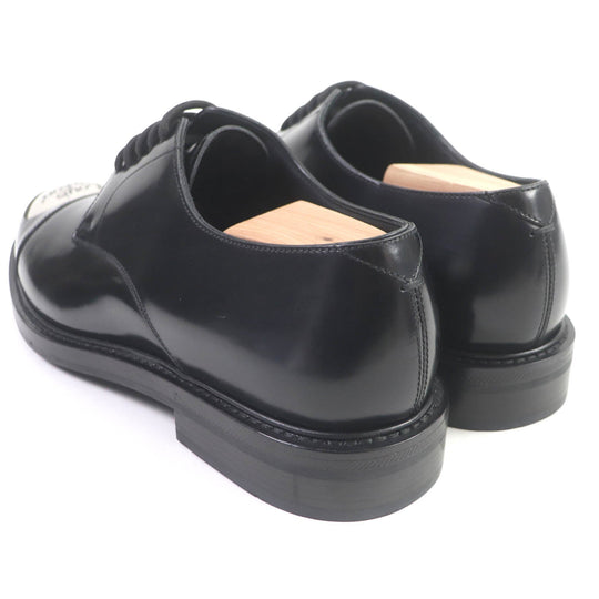 LOUIS VUITTON Dress shoes Main: Leather black Voltaire Line Richelieu mens 6 Used Authentic