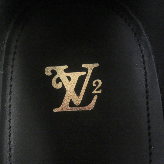 LOUIS VUITTON Dress shoes Main: Leather black Voltaire Line Richelieu mens 6 Used Authentic