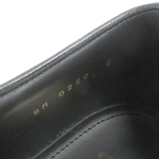 LOUIS VUITTON Dress shoes Main: Leather black Voltaire Line Richelieu mens 6 Used Authentic
