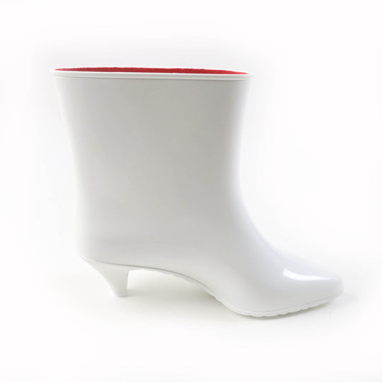 GUCCI Ankle boots 724458 Main: Rubber White black Women 39 Used Authentic
