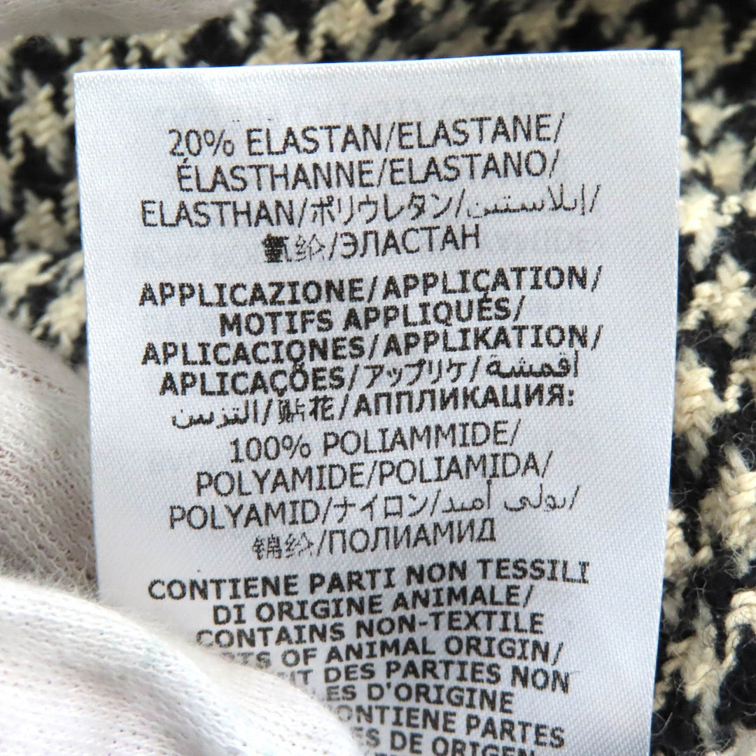 GUCCI Pants 604045 Outer: 49% cotton, Outer: 46% wool, Outer: 5% polyamide (nylon), Lining pocket: 100% cotton, Part: 80% polyamide, 20% polyurethane, Applique: 100% polyamide Brown camel mens 46 Used Authentic