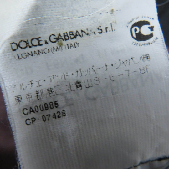 DOLCE&GABBANA one piece F6NI4T/FLM8Z Main: 64% cotton, 18% wool, 8% rayon, 8% metal, 3% angora, 1% elastane Lining: 96% silk, 4% elastane Brown Women 40 Used Authentic
