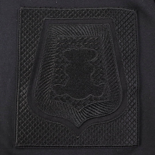 HERMES Short sleeve T-shirt Main: 100% cotton, part: 70% cotton, part: 26% nylon, part: 4% polyurethane, part: 100% polyester black Women 34 Used Authentic