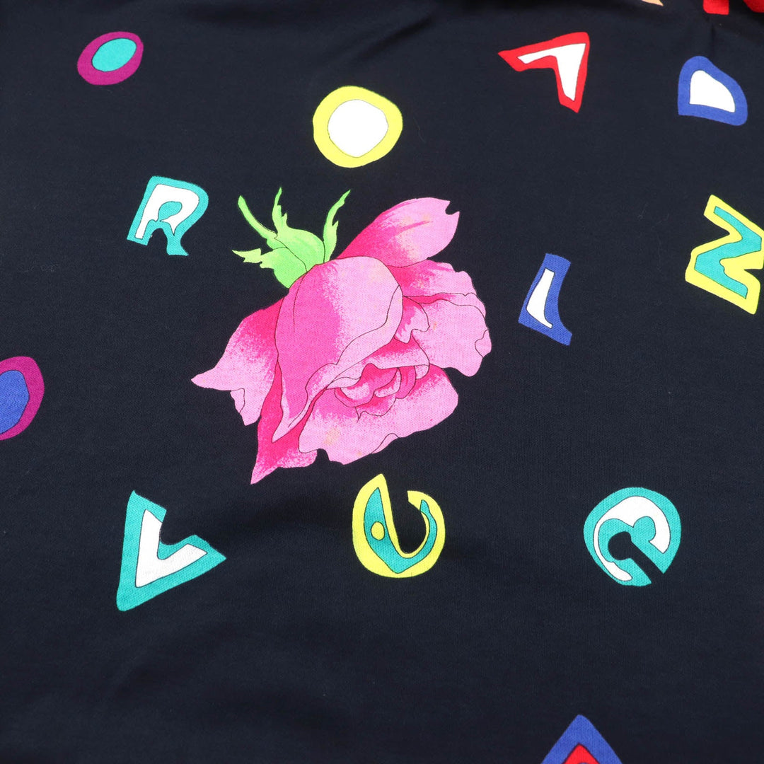 LEONARD one piece Main: 100% cotton Black multicolor Women …@ (unclear) Used Authentic
