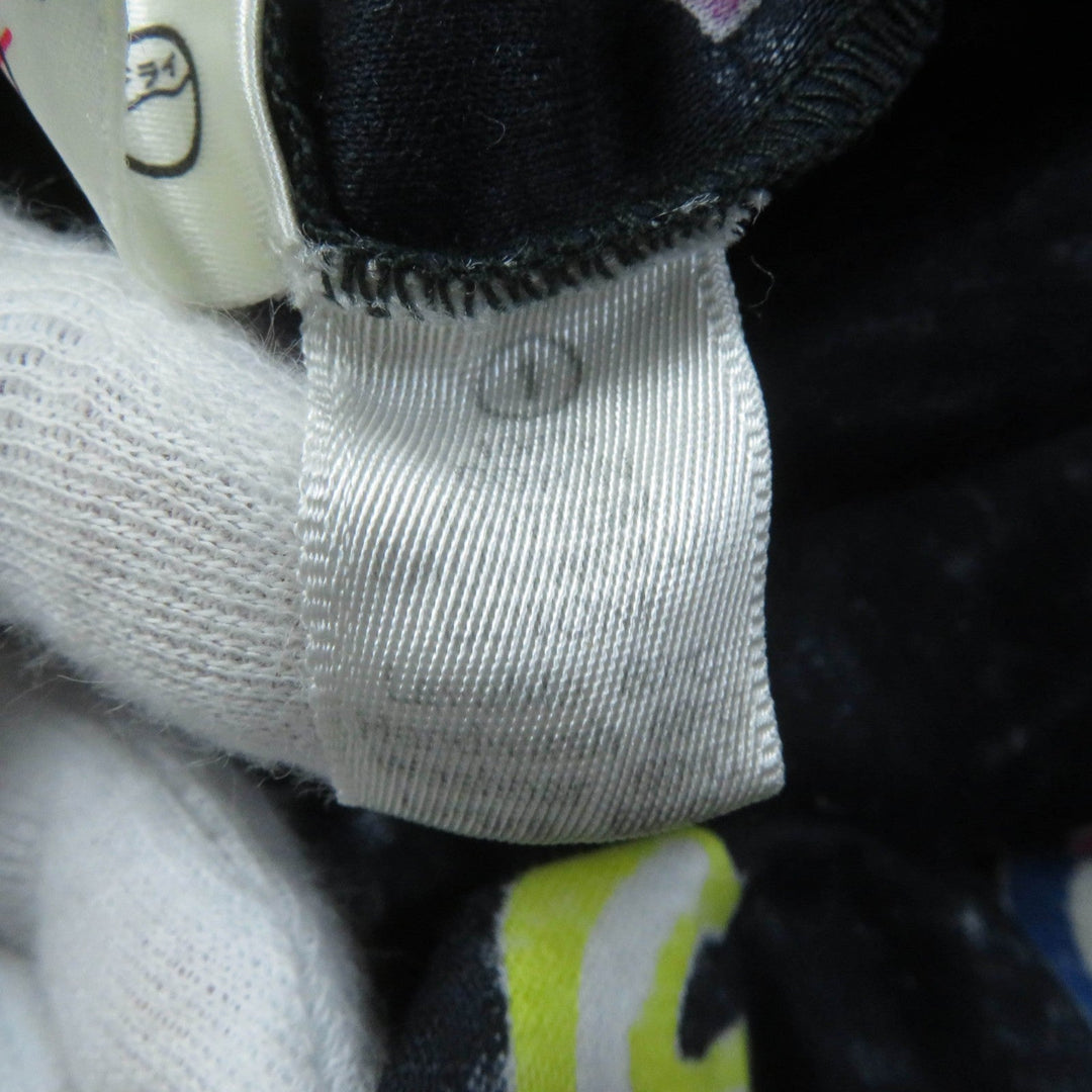 LEONARD one piece Main: 100% cotton Black multicolor Women …@ (unclear) Used Authentic