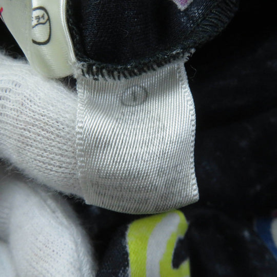 LEONARD one piece Main: 100% cotton Black multicolor Women …@ (unclear) Used Authentic