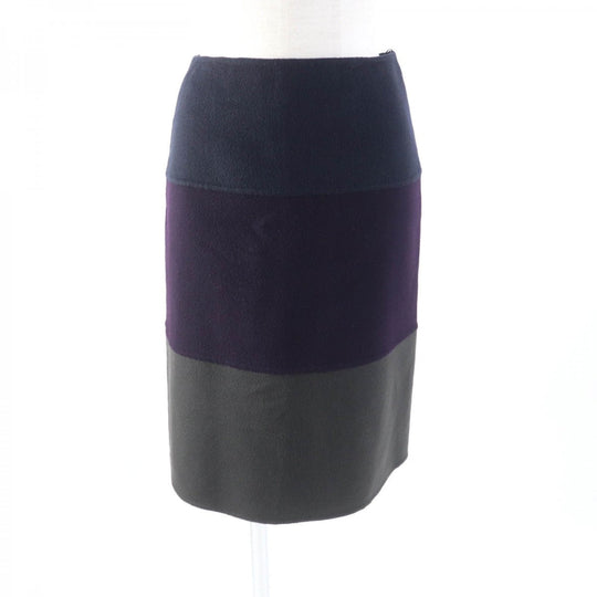 Loro Piana skirt Main: 100% cashmere Multi Women 38 Used Authentic