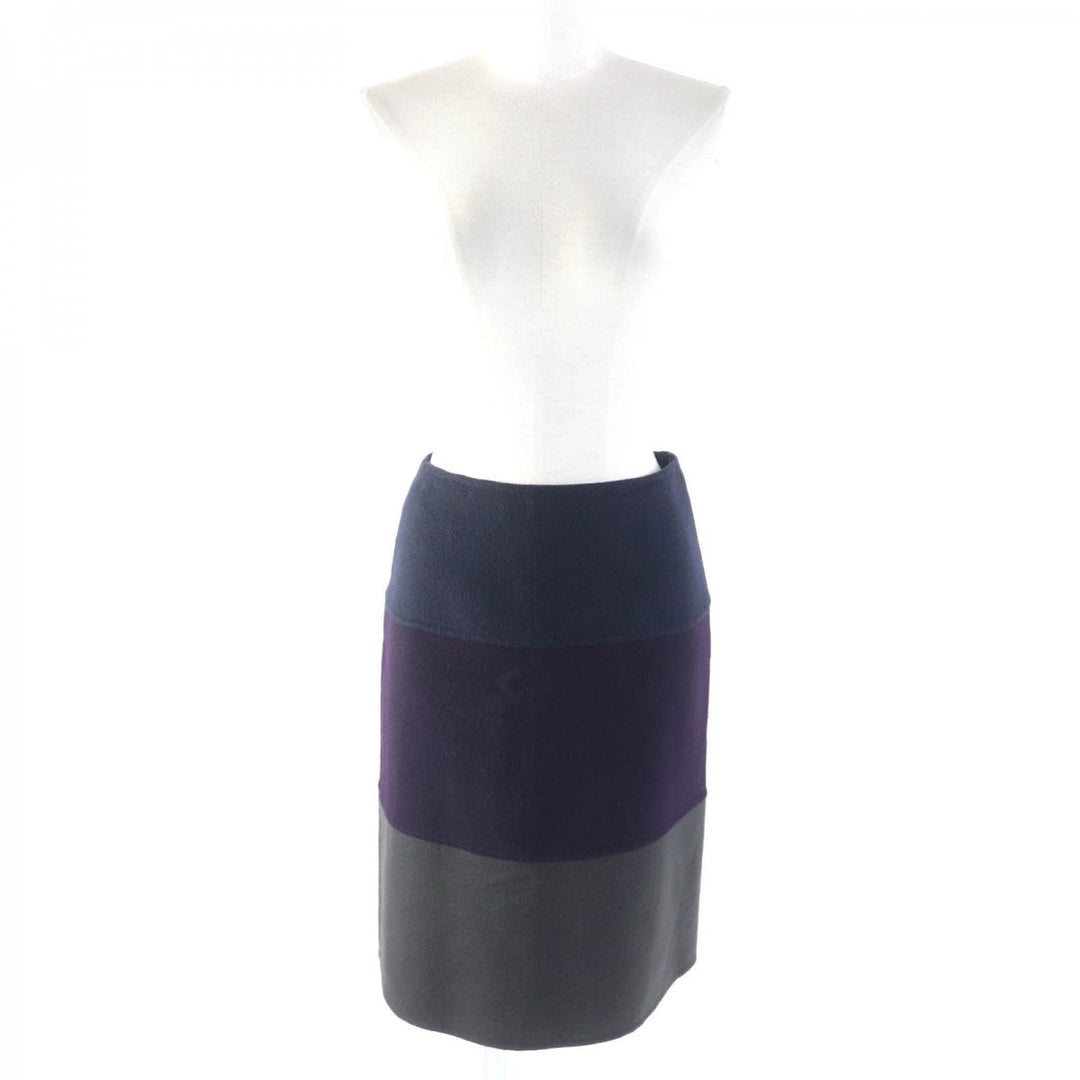 Loro Piana skirt Main: 100% cashmere Multi Women 38 Used Authentic
