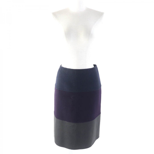 Loro Piana skirt Main: 100% cashmere Multi Women 38 Used Authentic