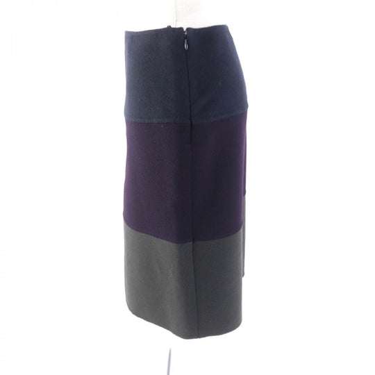 Loro Piana skirt Main: 100% cashmere Multi Women 38 Used Authentic